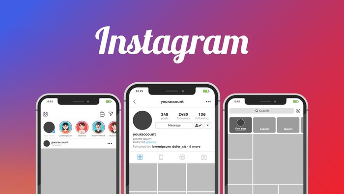 Instagram Ganti Logo Teks Setelah 10 Tahun, Ini Potret Terbaru dan Komentar Netizen!