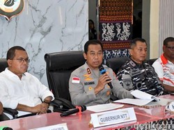 Kapolda NTT Tegaskan Evakuasi Korban Gempa Prioritas, Minta Kapolres Turun
