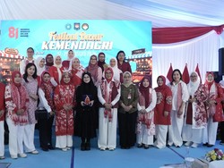 HUT Ke-81 RI, Festival Bazar Kemendagri Ada Mitigasi Bencana-Aksi Sosial