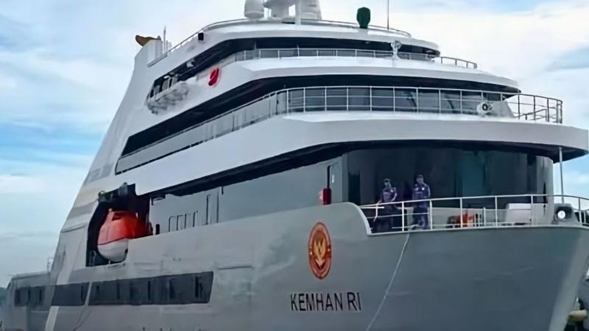 Jubir Buka Suara soal Logo Kemenhan Dipasang di Kapal Pesiar Haji Isam