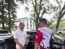 Gubsu Bobby Tegur Pejabat Pemkot Siantar yang Pakai Mobil Dinas di Hari Libur