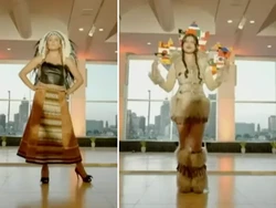 Kontestan Miss Universe Tuai Kontroversi Usai Pakai Baju Suku Asli Kanada