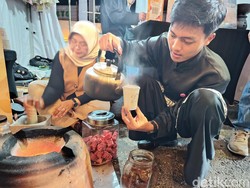 Uniknya Kopi Hawu Khas Bantaragung, Legit dengan Gula Cakar