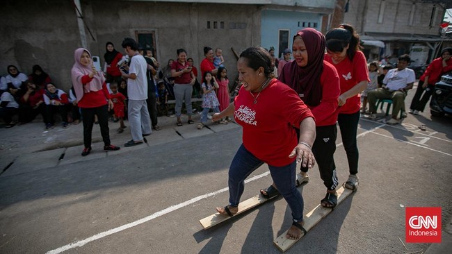 Lomba Sambut HUT ke-81 RI