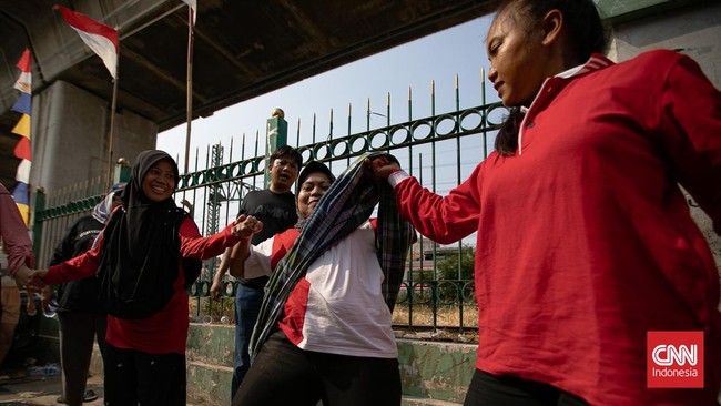 Lomba Sambut HUT ke-81 RI