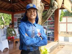 Niat Banget! Persiapan Deni Asal Sulbar Demi Tembus Paskibraka ke Istana Merdeka