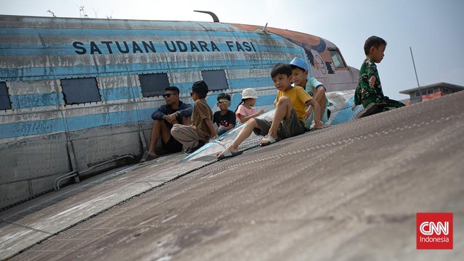 Open Base Halim, Momen Langka Latihan Atraksi Udara Menuju Monas