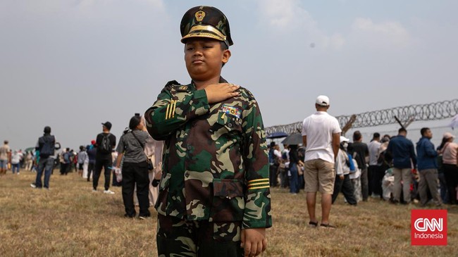 Open Base Halim, Momen Langka Latihan Atraksi Udara Menuju Monas