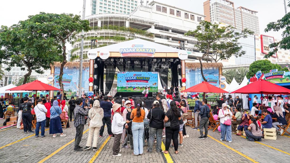 Semarak Kemerdekaan MyPertamina, Bisa Tebus Sembako Murah