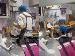 Pesanan Ayam Goreng Membludak, Pegawai Baru Ini Ambruk dan Kejang!