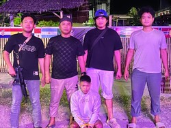 Pelaku Narkoba Kabur dari Polsek Kalmas Pangkep Ditangkap di Makassar
