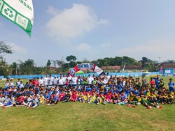 Festival Arema FC Grassroot 2026 Resmi Digulirkan Fokus Pembinaan Usia Dini
