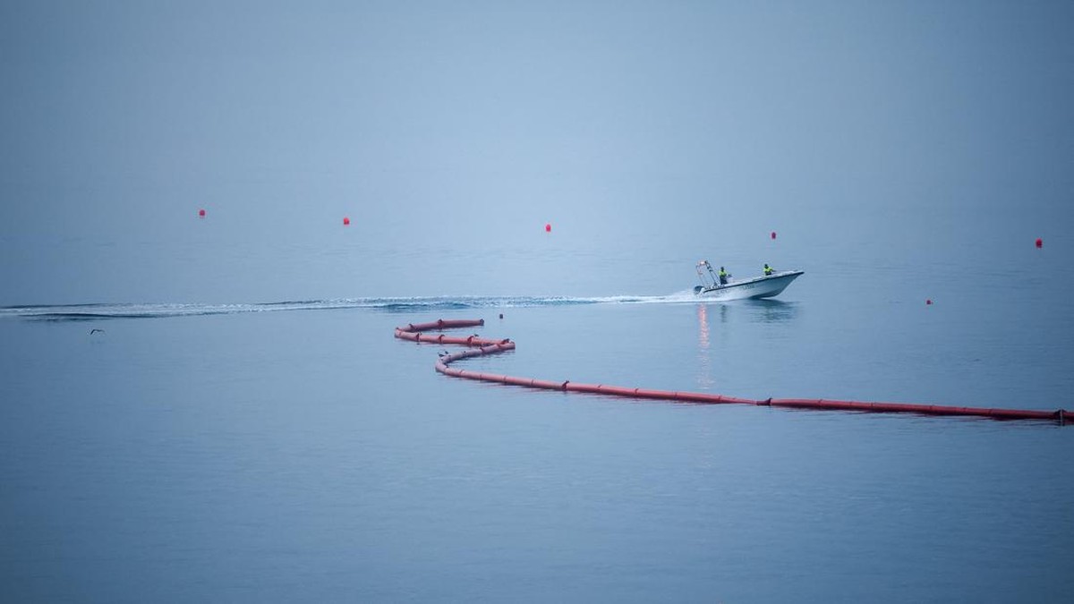 Spanyol Bangun Tembok Laut 500 Meter, Ini Penampakannya