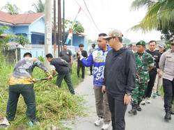 Sambut HUT RI, Pemko Medan Gelar Gotong Royong Serentak di 21 Kecamatan