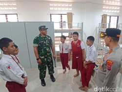 Digelar 10 Hari, MPLS Sekolah Rakyat di Blitar Libatkan Taruna TNI-Polri