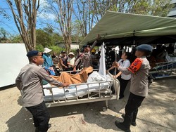 Update Gempa M 7 NTT: Korban Jiwa 68 Orang, 213 Luka-luka