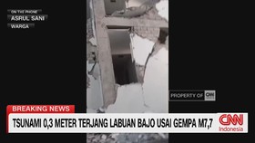 gempa Nagekeo, gempa M 7,7, tsunami NTT, BMKG, gempa hari ini, peringatan tsunami, gempa NTT, Mbay Nagekeo, tsunami Nagekeo, berita terkini