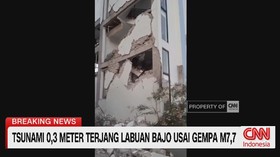 gempa Nagekeo, gempa M 7,7, tsunami NTT, BMKG, tsunami hari ini, gempa NTT, peringatan tsunami, Nagekeo, berita terkini