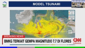 gempa Nagekeo, gempa M 7,7, tsunami NTT, BMKG, gempa hari ini, peringatan tsunami, gempa NTT, Mbay Nagekeo, tsunami Nagekeo, berita terkini