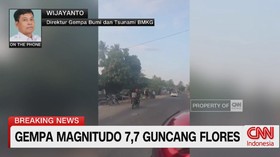 gempa Nagekeo, gempa M 7,7, gempa NTT, pusat gempa, BMKG, tsunami NTT, gempa laut, berita terkini