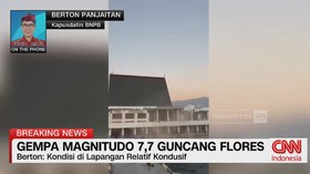 Gempa M 7,7 Guncang Nagekeo, BNPB Ungkap Situasi Terkini
