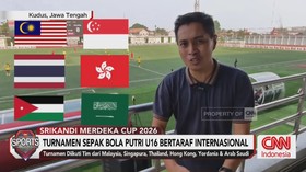Srikandi Merdeka Cup 2026