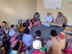 Polda Sumsel Manfaatkan Pos Polisi Jadi Ruang Belajar Mengaji Anak