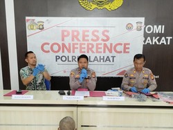 Pria Lansia di Lahat Ditangkap karena Diduga Bukan Lahan dengan Cara Dibakar