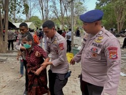 Polda NTT Kerahkan 845 Personel untuk Tangani Korban Gempa di Pulau Flores