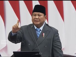 Presiden Prabowo: OJK Lakukan Reformasi Terbesar di Pasar Modal