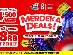 Long Weekend Kemerdekaan, Trans Studio Bandung Punya Kejutan yang Bikin Penasaran