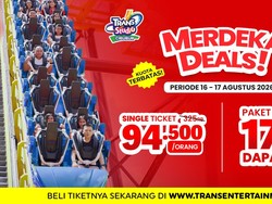 Libur HUT RI Bareng Keluarga, Trans Studio Cibubur Siapkan Keseruannya di Sini