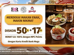 17 Agustus Makin Nikmat! Ini Promo Spesial Baskin-Robbins hingga Wendys