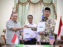 1.000 Ton Beras RI Masuk Malaysia, Harga Rp 17 Ribu Per Kg
