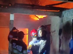 Detik-detik Ibu di Bogor Tewas Usai Selamatkan Anak dari Kebakaran Rumah