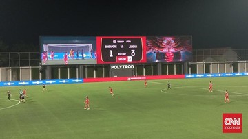 Liputan Olahraga CNN Sport : Hasil Srikandi Merdeka Cup 2026: Yordania Sikat Singapura 3-1