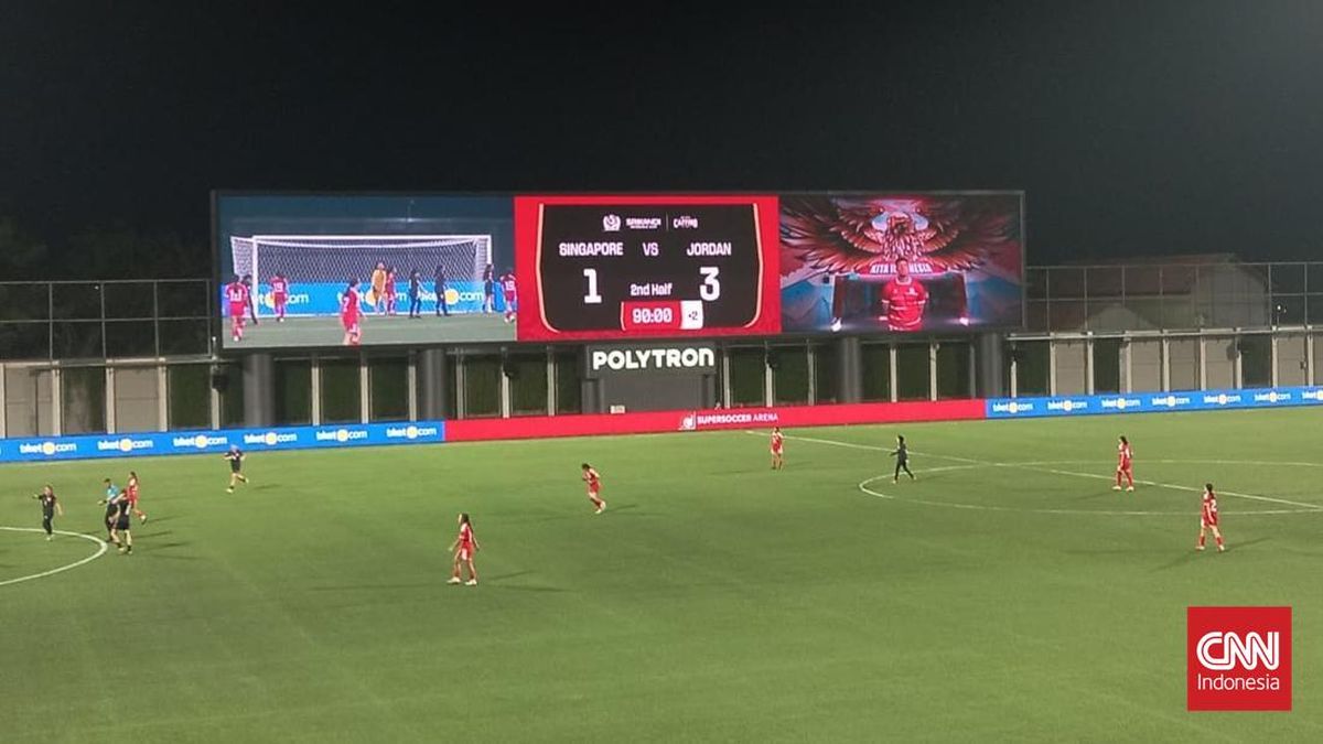 Hasil Srikandi Merdeka Cup 2026: Yordania Sikat Singapura 3-1