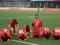 Garuda Pertiwi Sikat Arab Saudi 7-0 di Pembukaan Srikandi Merdeka Cup