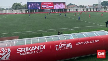 Hasil Srikandi Merdeka Cup: Putri Nusantara Kalah 0-2 dari Thailand