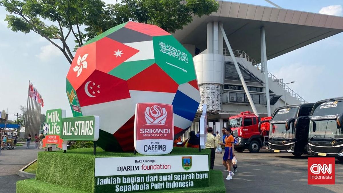 Srikandi Merdeka Cup: Turnamen Meriah, Arena Megah, Peserta Semringah