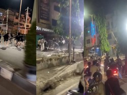 Heboh Tawuran Remaja Bersajam di Jambi, Polisi Selidiki