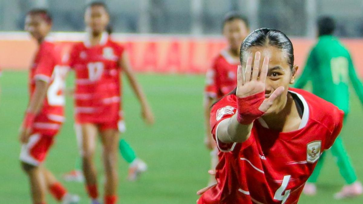 Dari Srikandi Merdeka Cup Jazlyn Ingin Juara di Liga Putri Indonesia