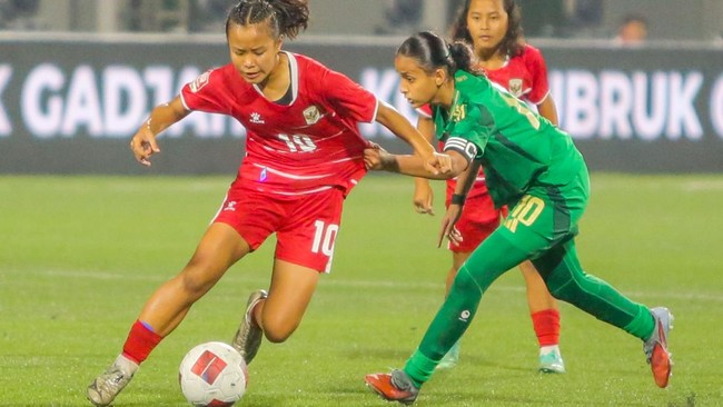 Timnas Putri U-16 Indonesia Kalahkan Arab Saudi