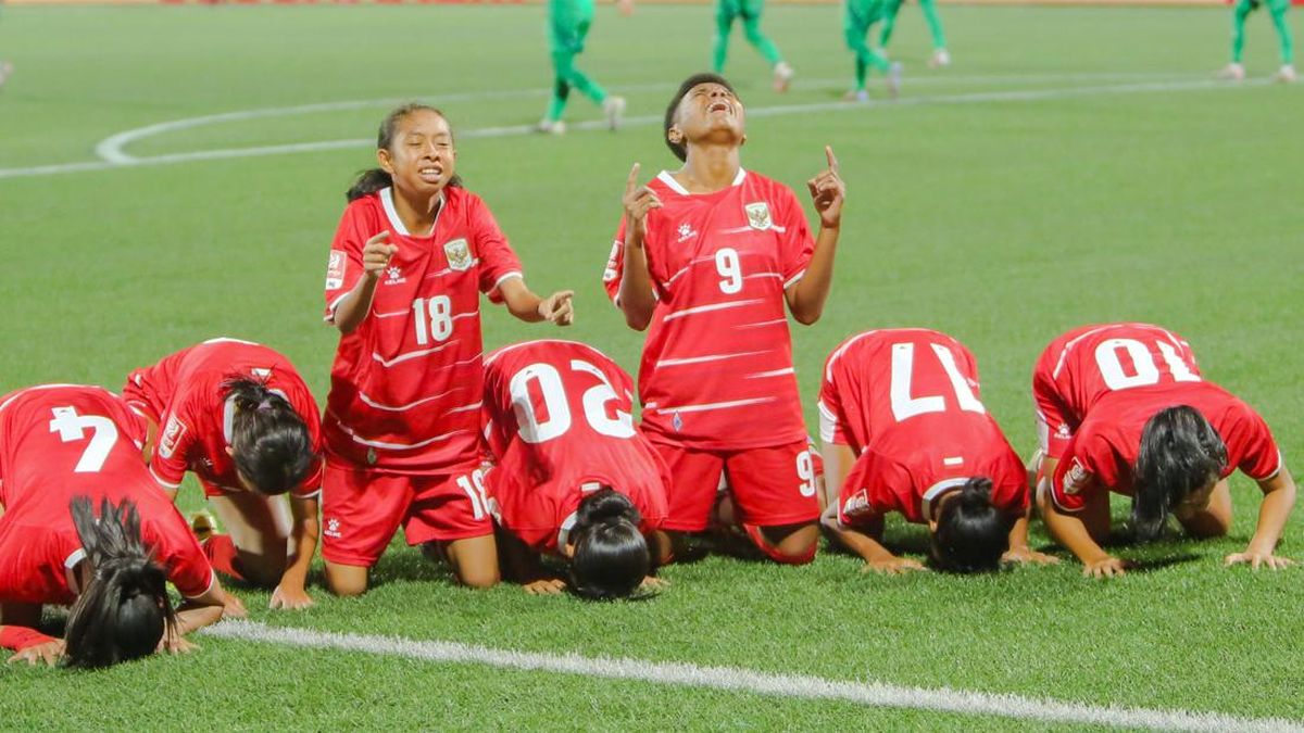 Satu Permintaan Timo ke PSSI Usai Garuda Pertiwi Hajar Arab Saudi