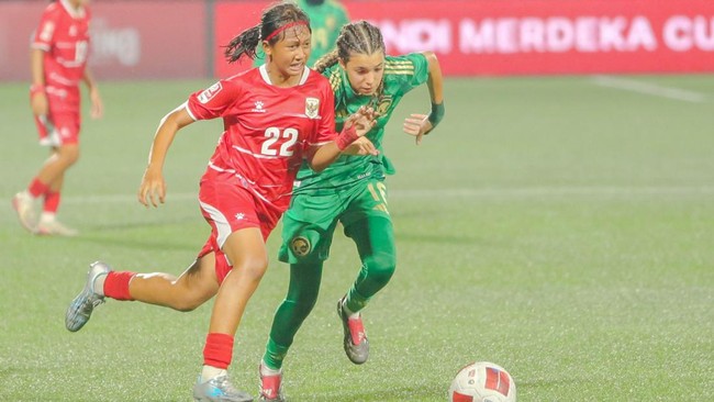 Timnas Putri U-16 Indonesia Kalahkan Arab Saudi