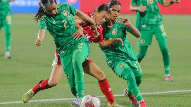 Timnas Putri U-16 Indonesia Kalahkan Arab Saudi