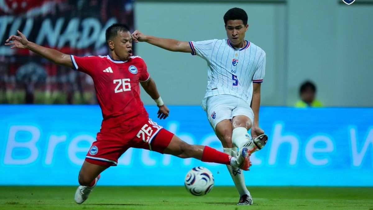 Digebuk Thailand, Rekor Buruk Singapura di Piala AFF Bisa Berlanjut