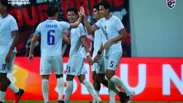 Liputan Olahraga CNN Sport : Hasil Leg 1 Semifinal Piala AFF: Thailand Hajar Singapura 3-1