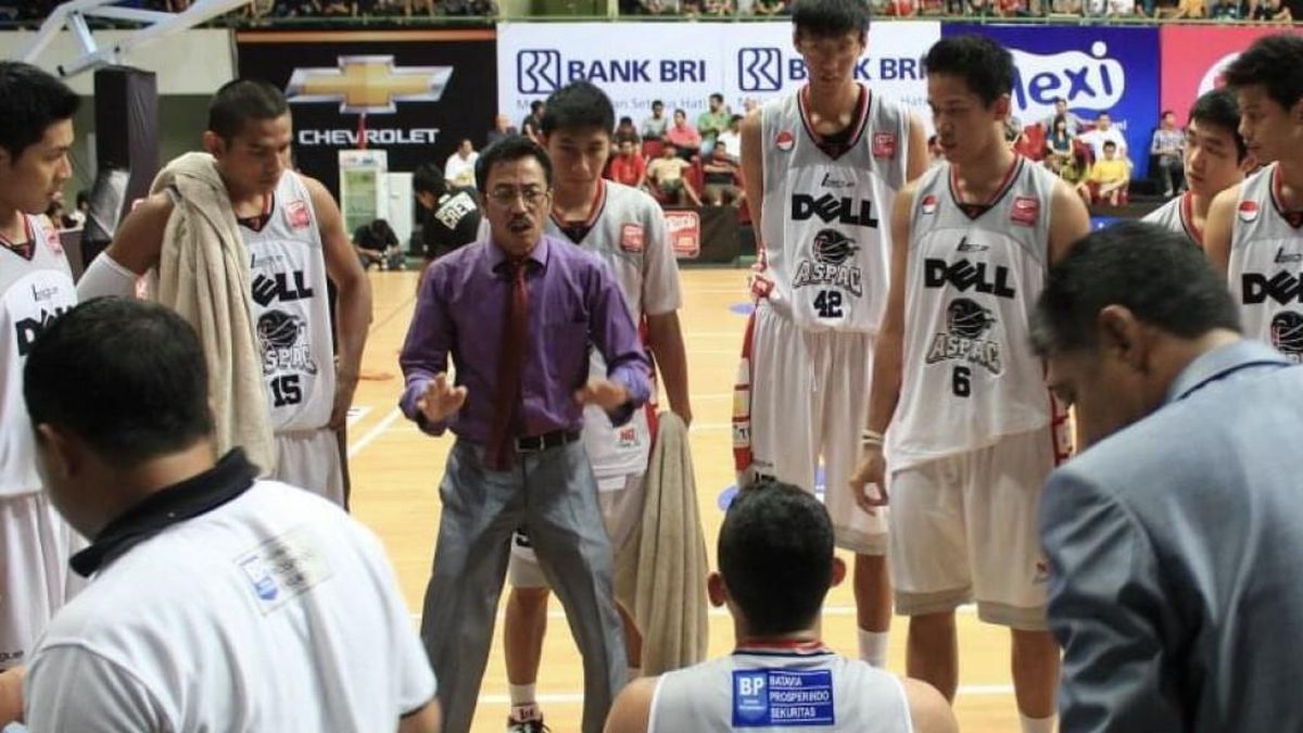 Eks Pelatih Timnas Basket dan Aspac Tjetjep Firmansyah Meninggal Dunia