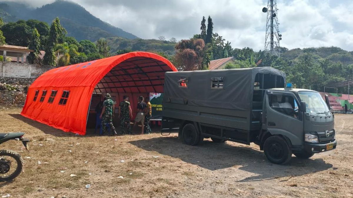 Presiden Kirim Bantuan 50 Ribu Paket Sembako ke Lokasi Gempa NTT